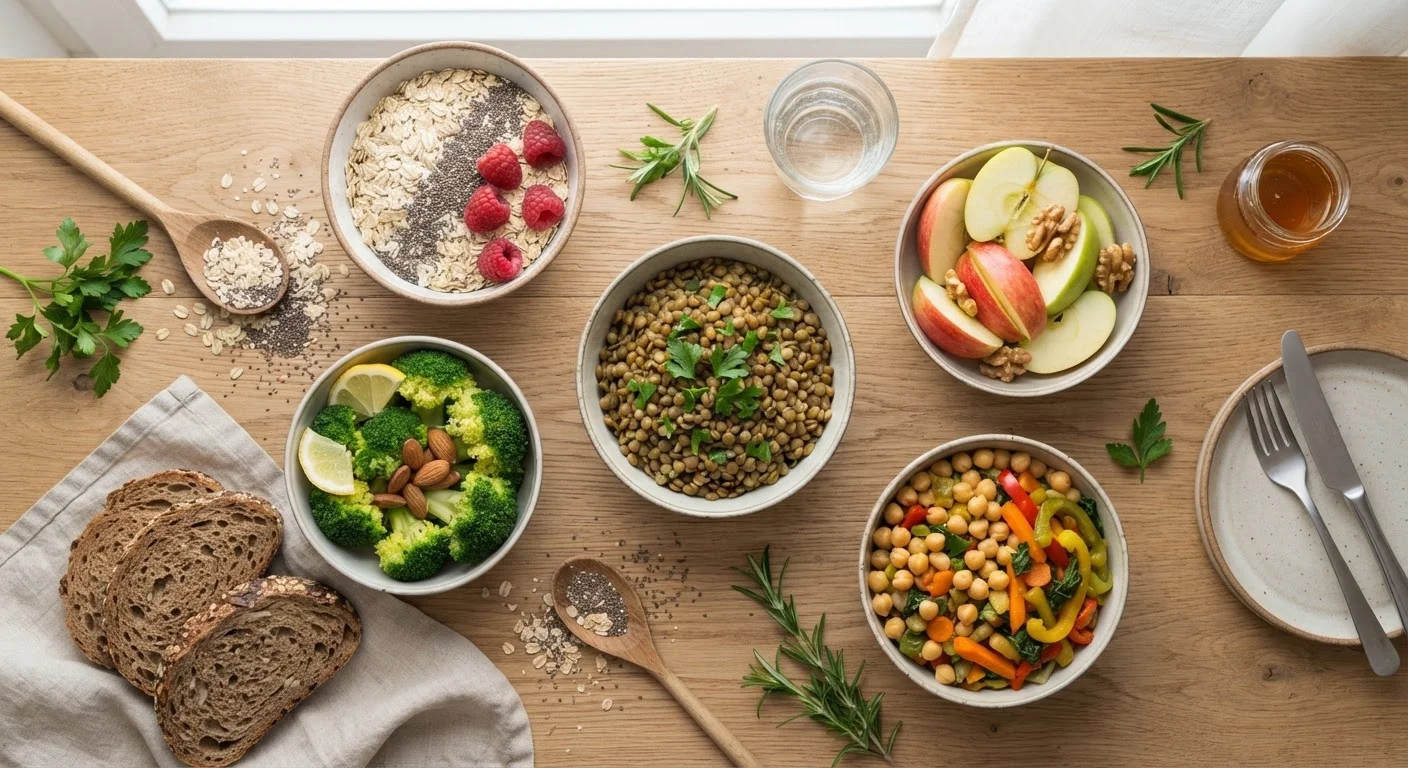 A Fiber-Rich Diet and Immune Resilience: Understanding the Connection