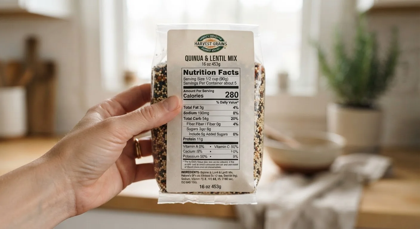 A Practical Introduction to Reading Nutrition Labels
