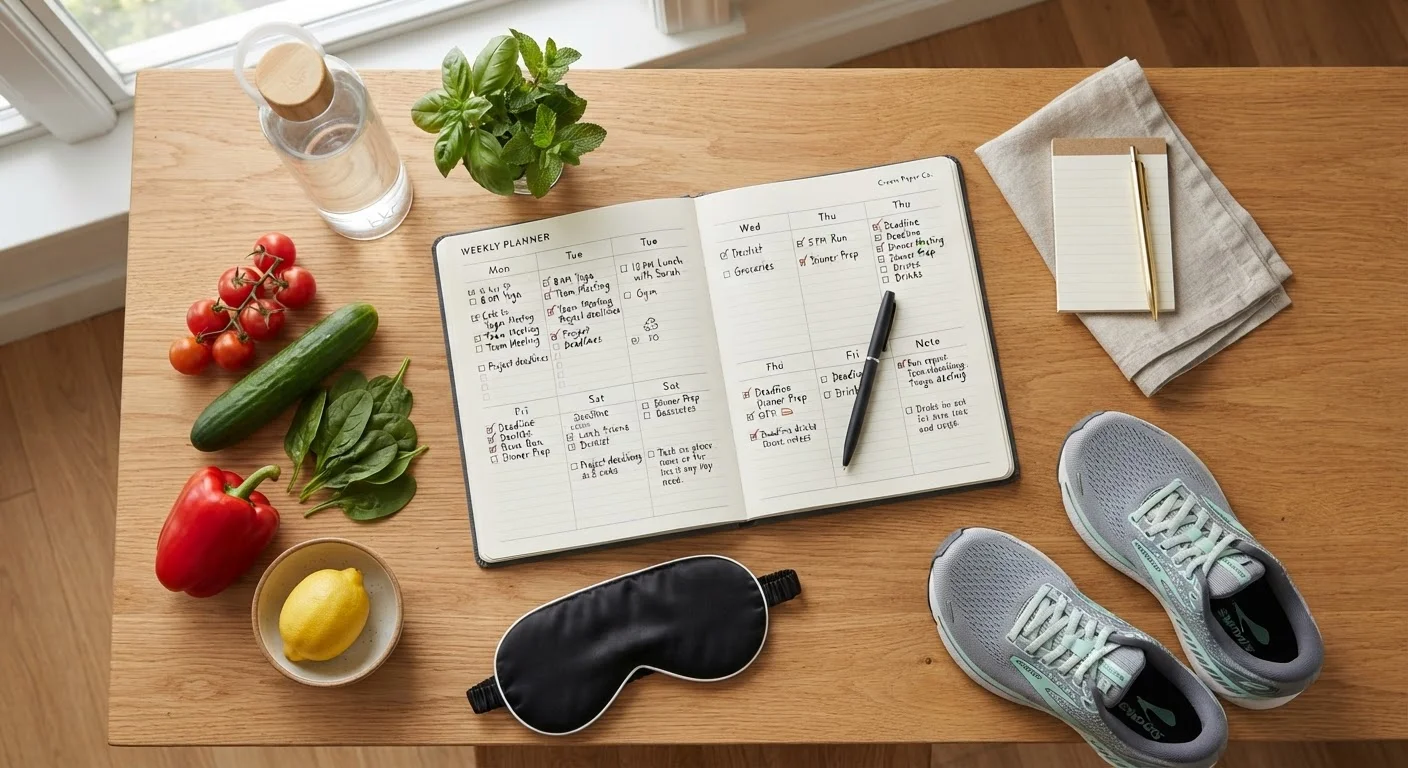 A Practical Weekly Routine for Immune System Support