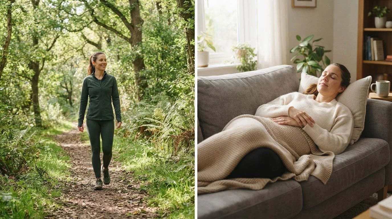 Active Recovery vs. Complete Rest: Choosing the Right Day Off