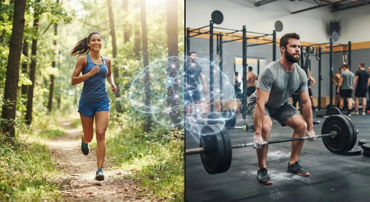 Aerobic Exercise vs. Strength Training: Which Does More for Your Memory?