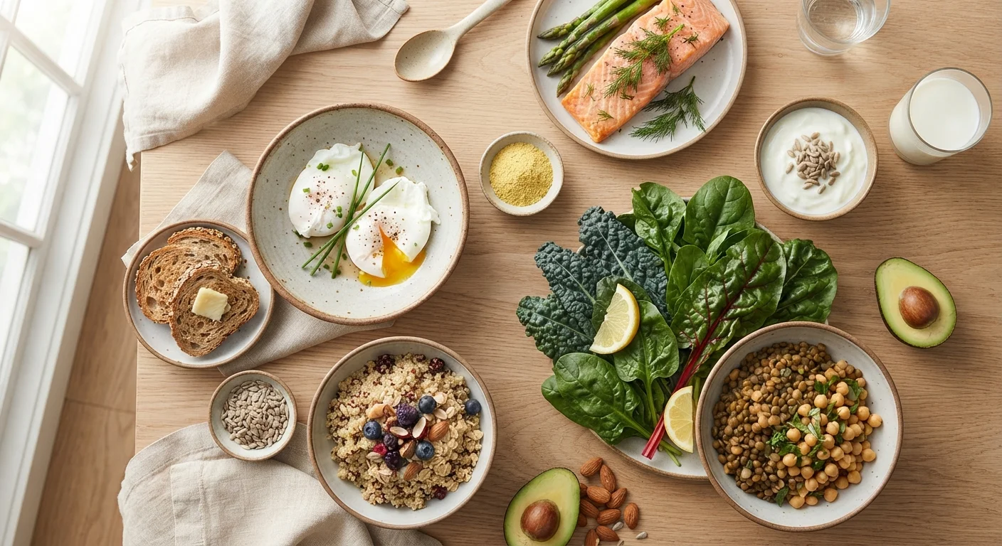 B Vitamins at a Glance: Roles, Sources, and Daily Needs