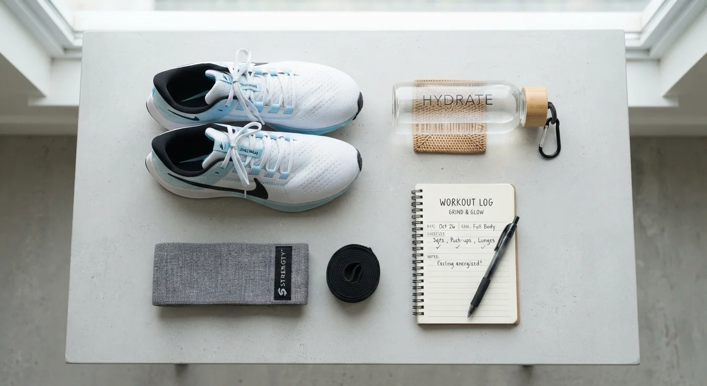 Before Your First Workout: What to Prepare, Check, and Expect