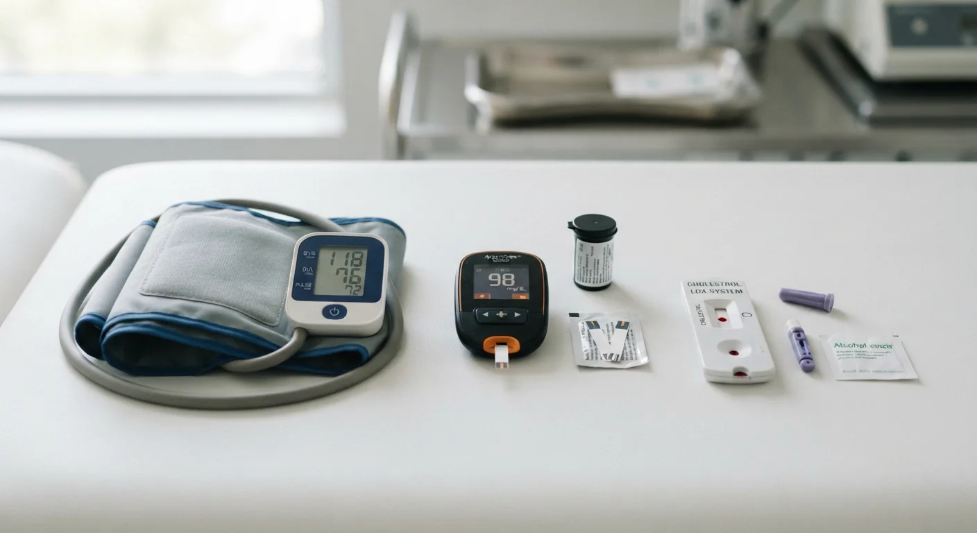 Blood Pressure, Cholesterol, Blood Sugar: Understanding the Core Metabolic Screenings