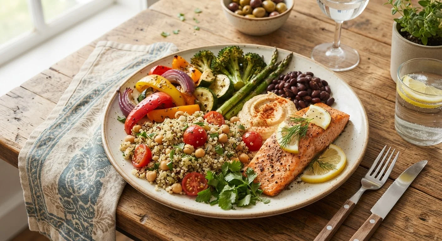 Building a Balanced Plate: Everyday Eating Patterns That Support Long-Term Health