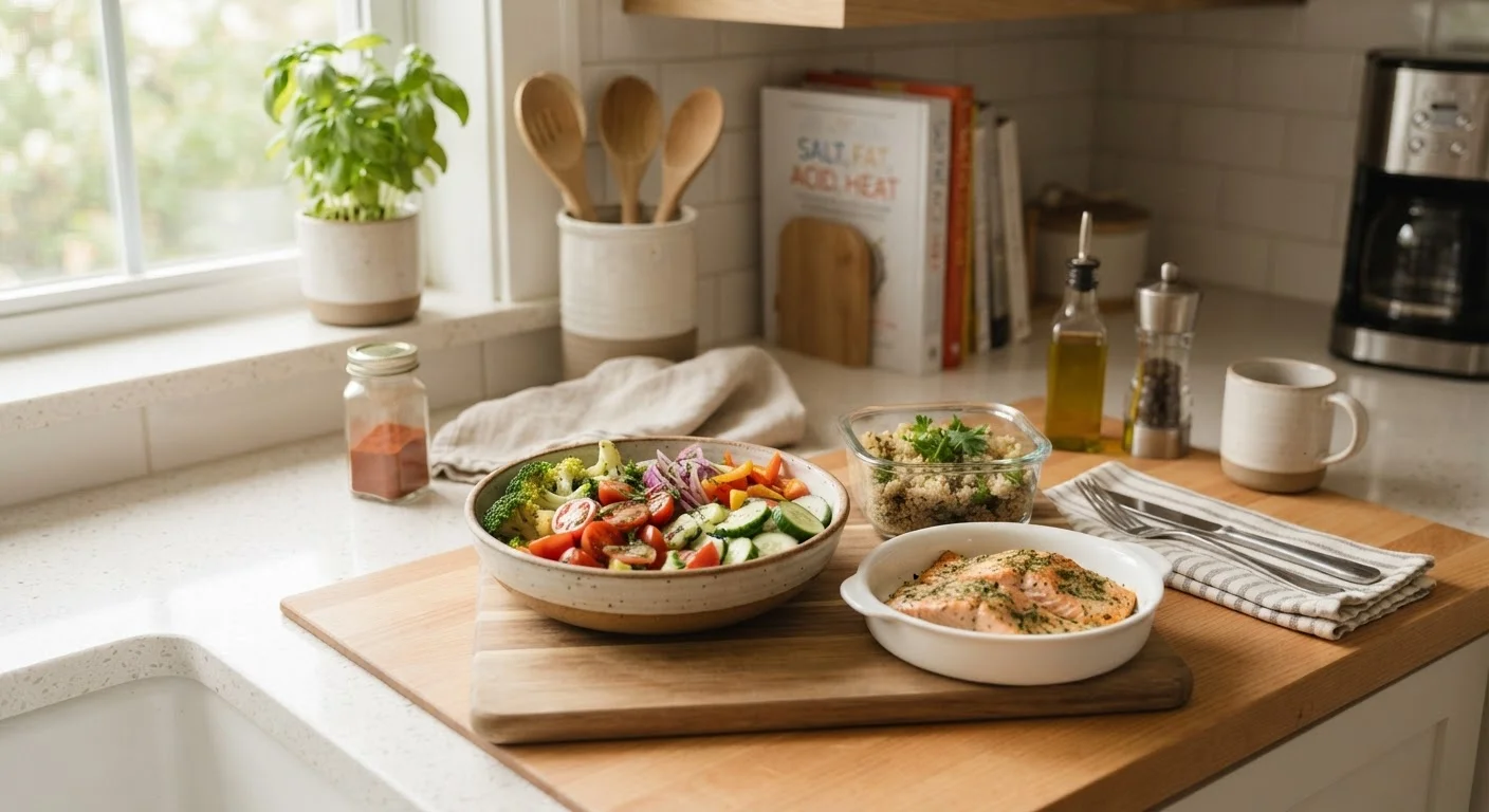 Building a Meal Rhythm That Works Around Your Real Schedule