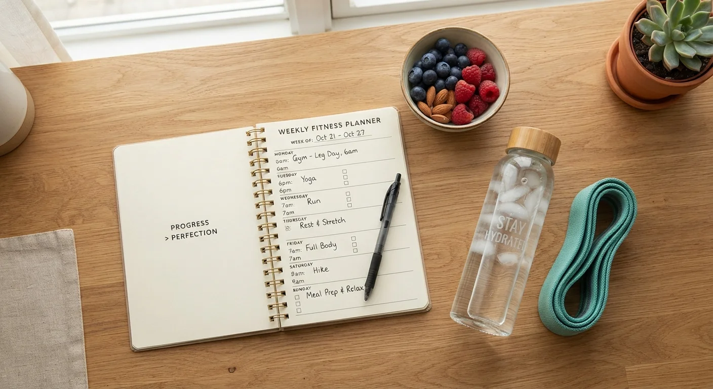 Building a Weekly Recovery Routine Around Your Workouts