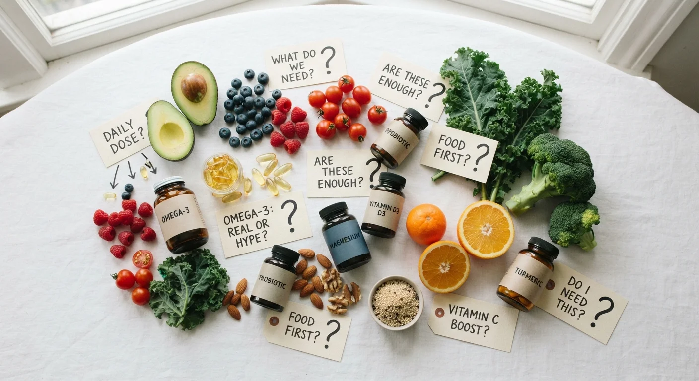 Common Nutrition Claims That Sound Scientific But Aren't