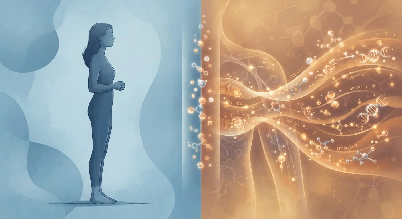 Cortisol, Adrenaline, and the Hormones That Drive Your Stress Response