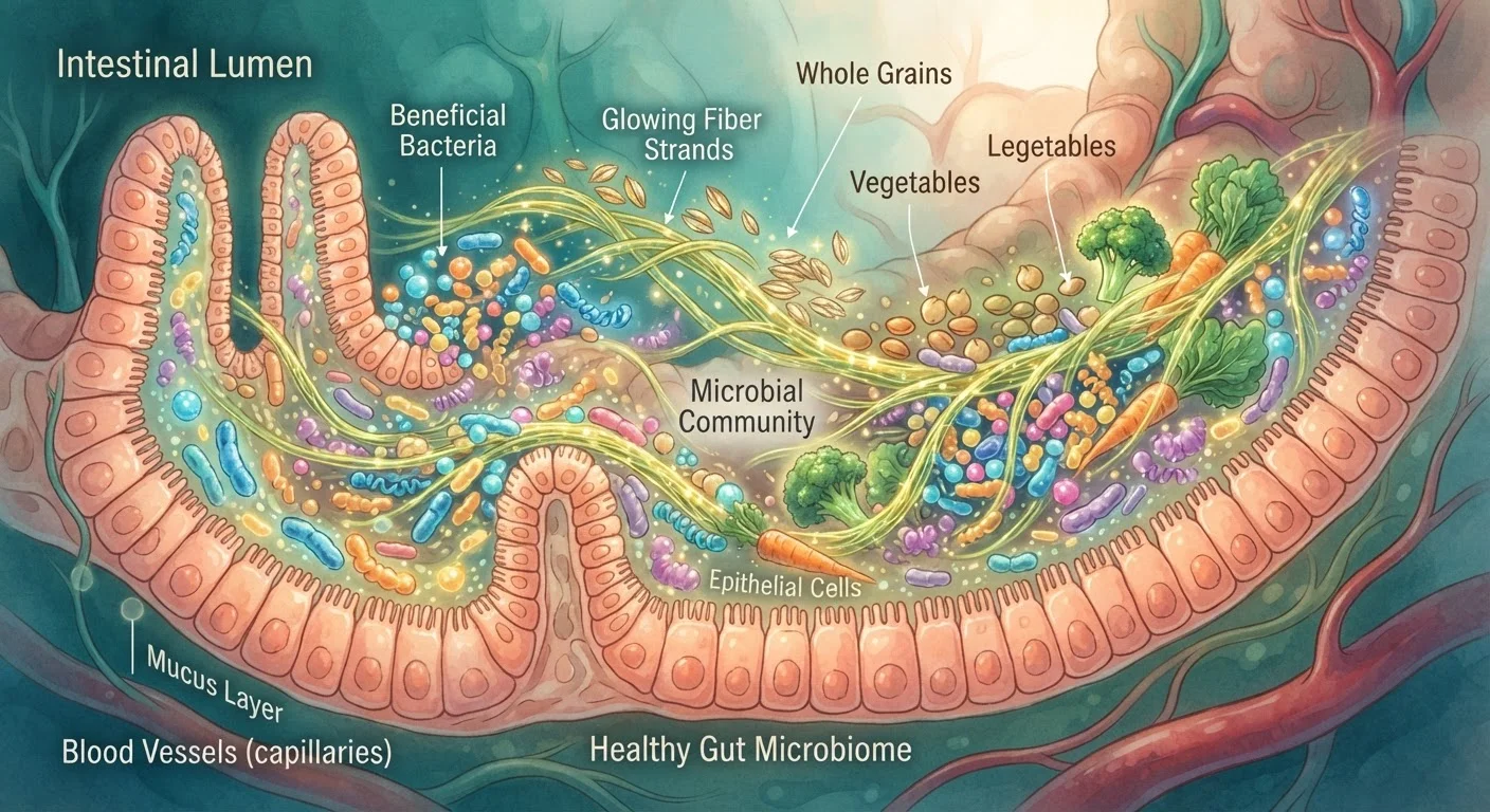 Dietary Fiber: The Nutrient Your Gut Bacteria Depend On