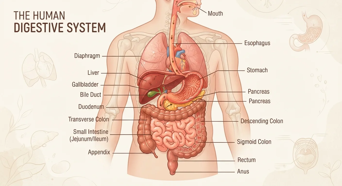 Digestion From Start to Finish: What Happens to Food Inside Your Body