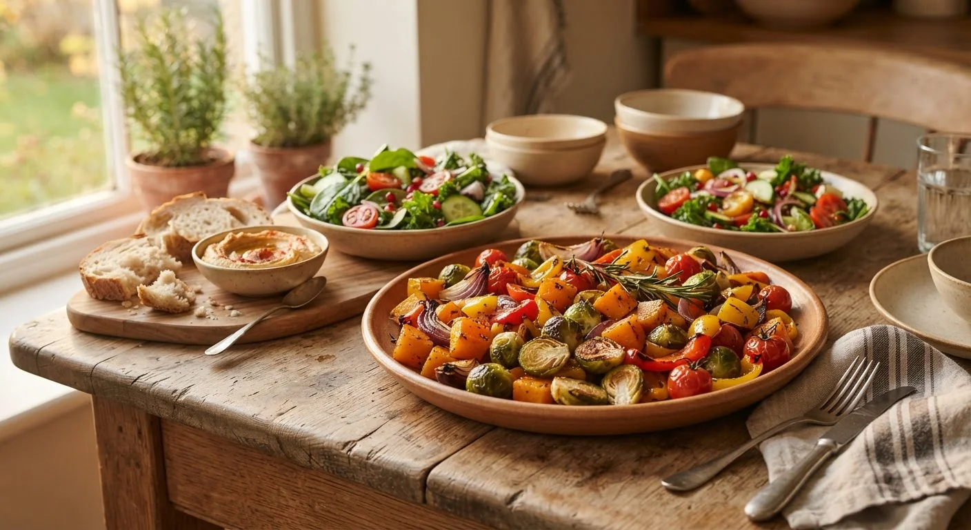 Eating Vegetables When You Don't Particularly Like Them