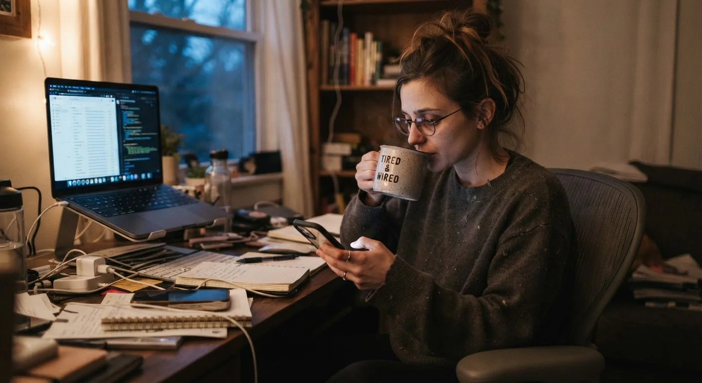 Everyday Habits That Quietly Amplify Your Stress Levels