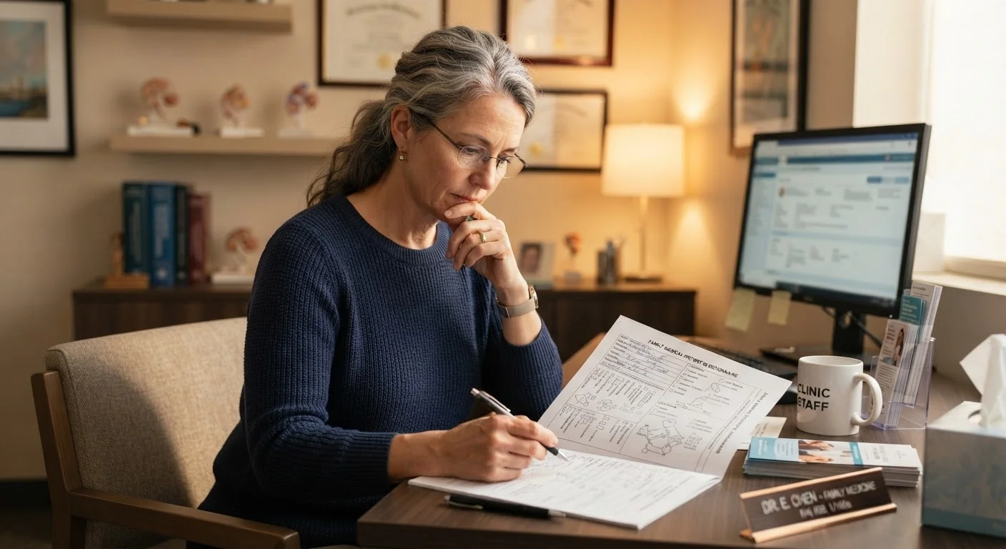 Family History and Screening: When Standard Guidelines Don't Apply to You