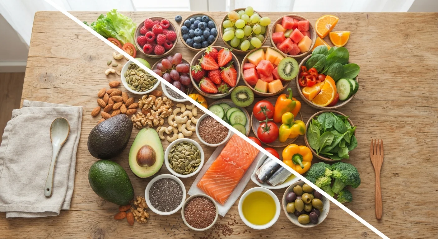 Fat-Soluble vs. Water-Soluble Vitamins: What the Difference Actually Means for You