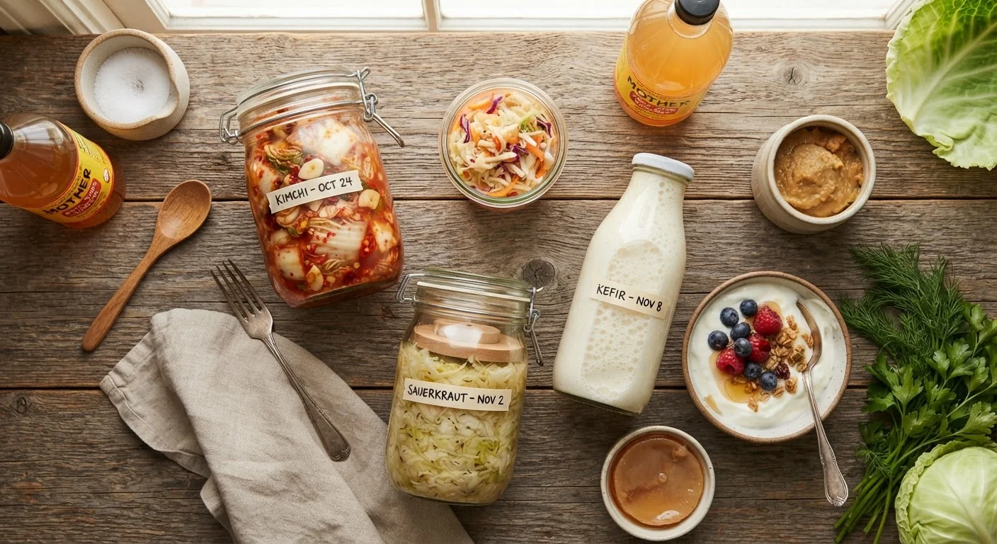 Fermented Foods and Gut Health: What the Science Actually Shows