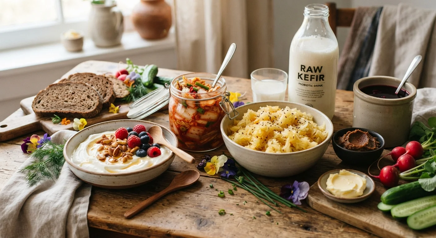 Fermented Foods and Your Immune Defenses: What the Research Shows