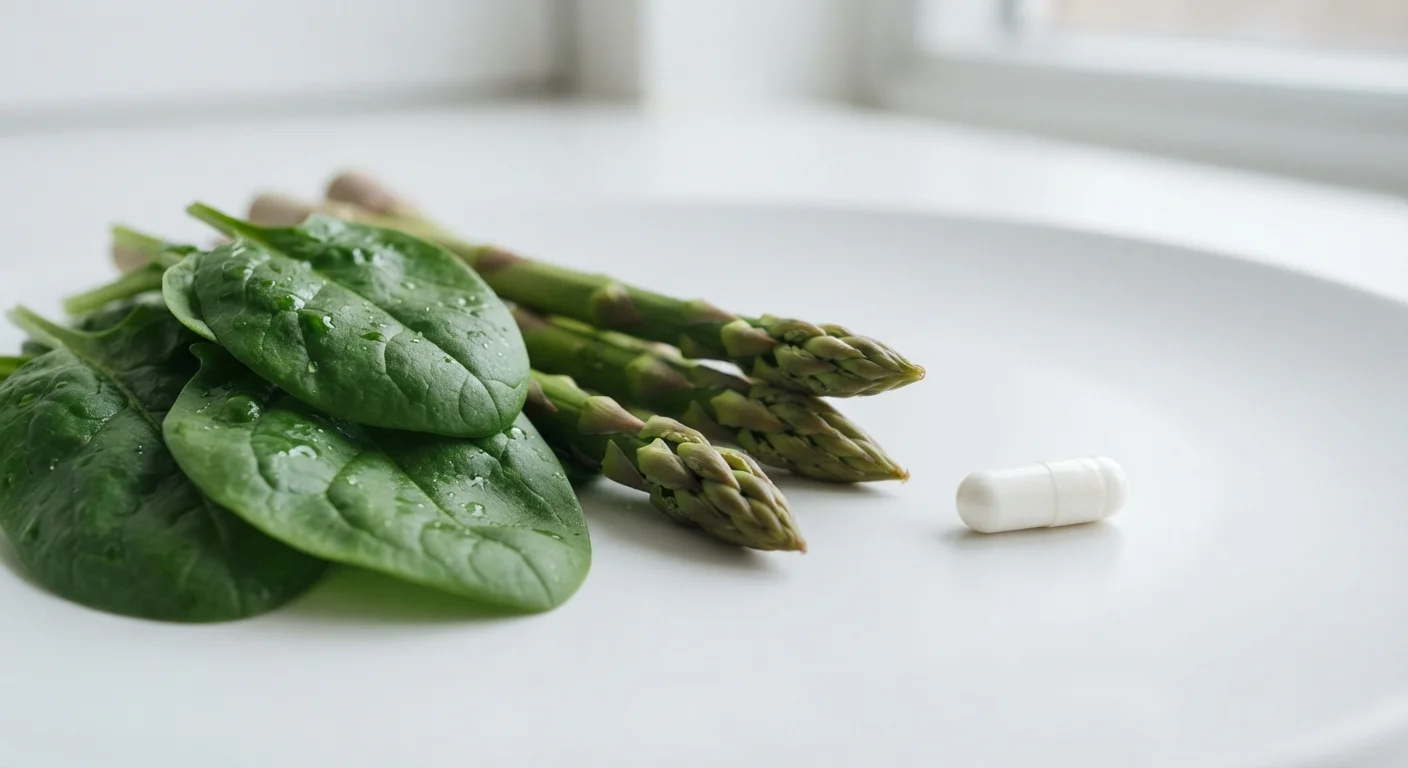 Folate vs. Folic Acid: The Same Nutrient, but Not Quite