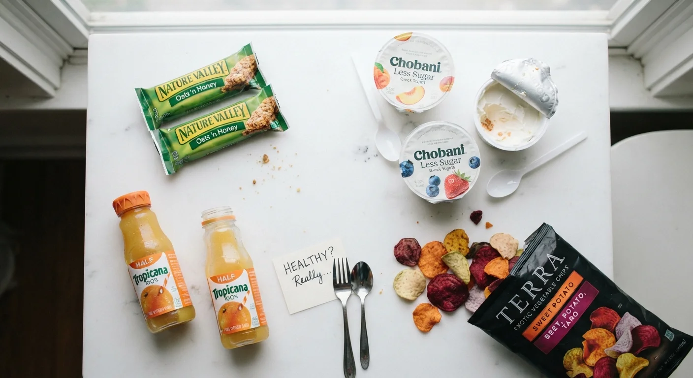 Foods Often Labeled 'Healthy' That Deserve a Closer Look
