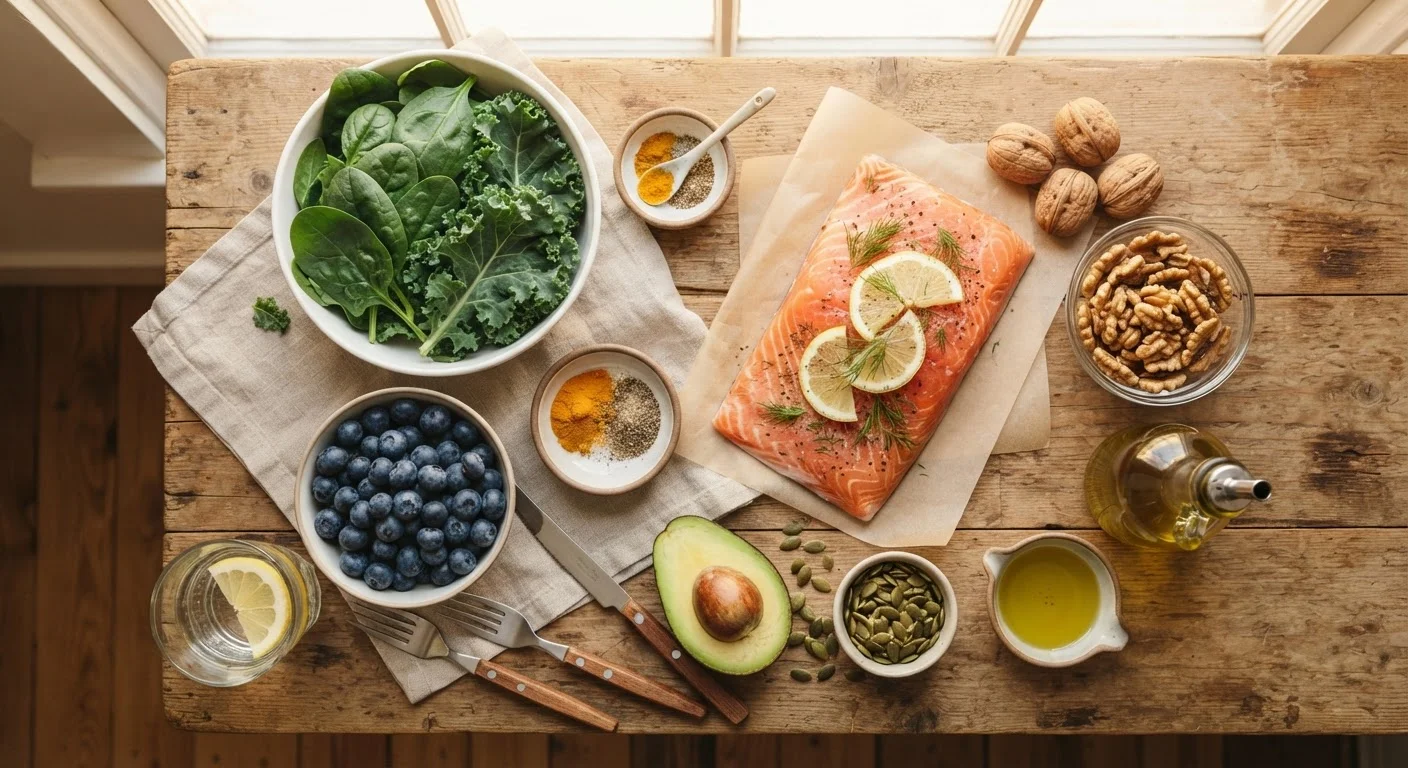 Foods That Research Links to Cognitive Health — and the Caveats Worth Knowing