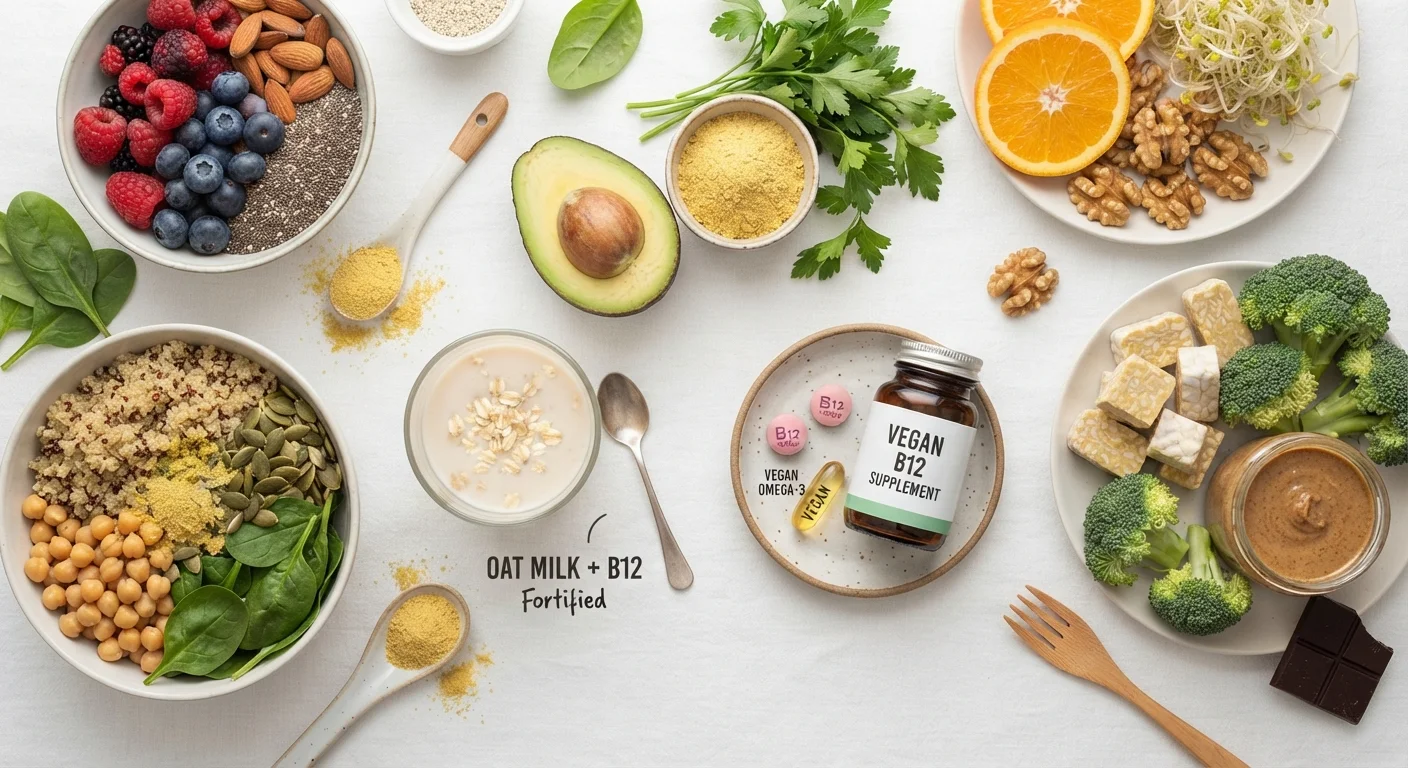 Getting Enough Vitamin B12: A Closer Look for Plant-Based Eaters