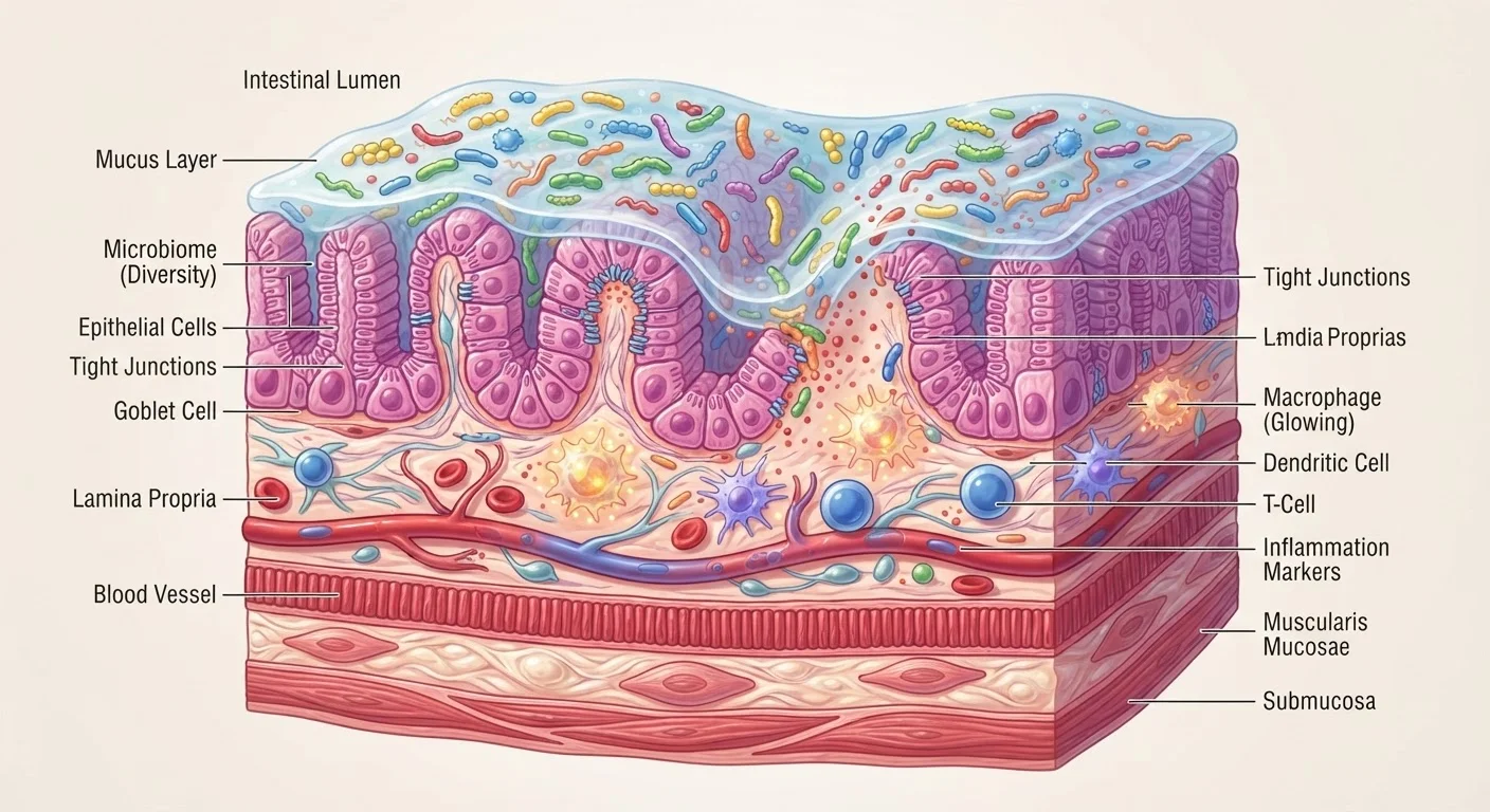 Gut Bacteria, Inflammation, and Immunity: The Science Simplified