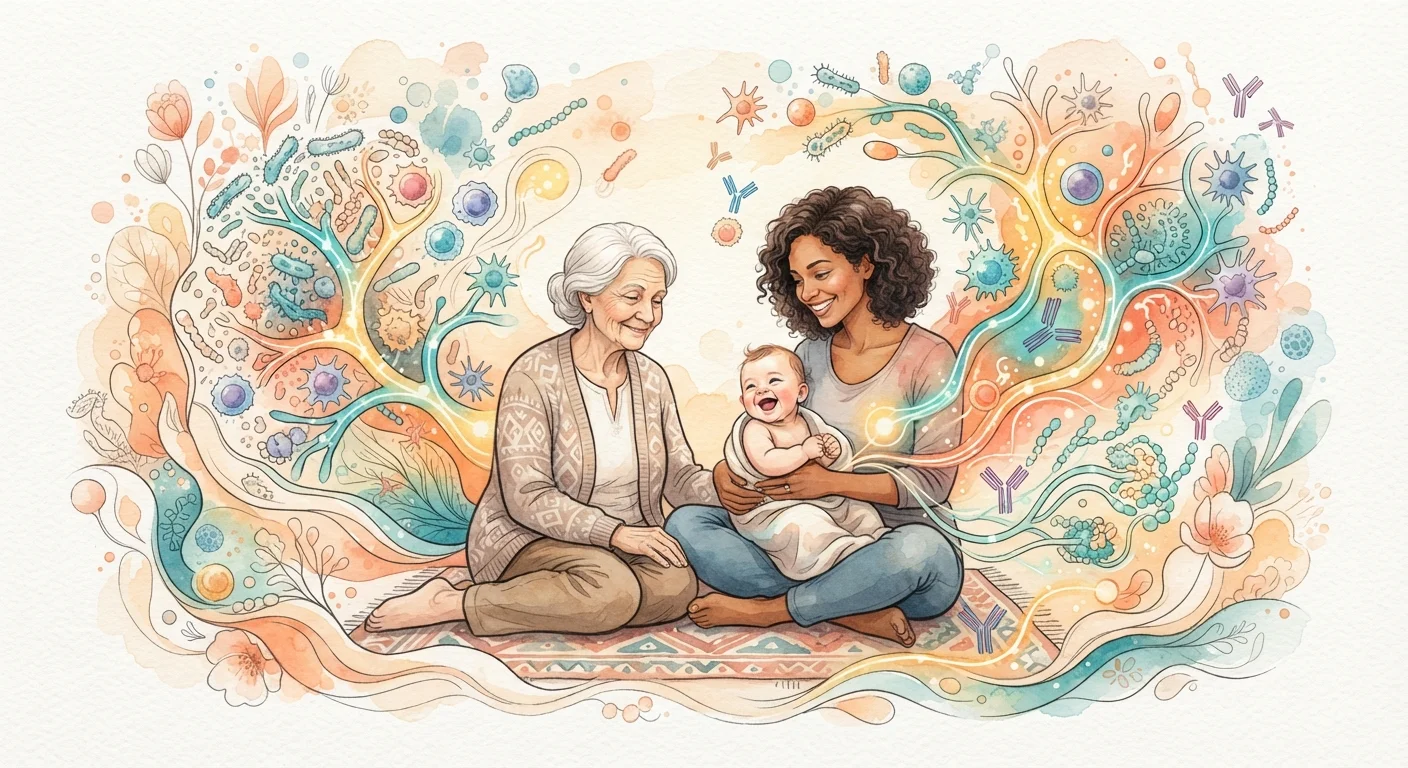 Gut Health at Every Life Stage: How Immune Connections Shift Over Time