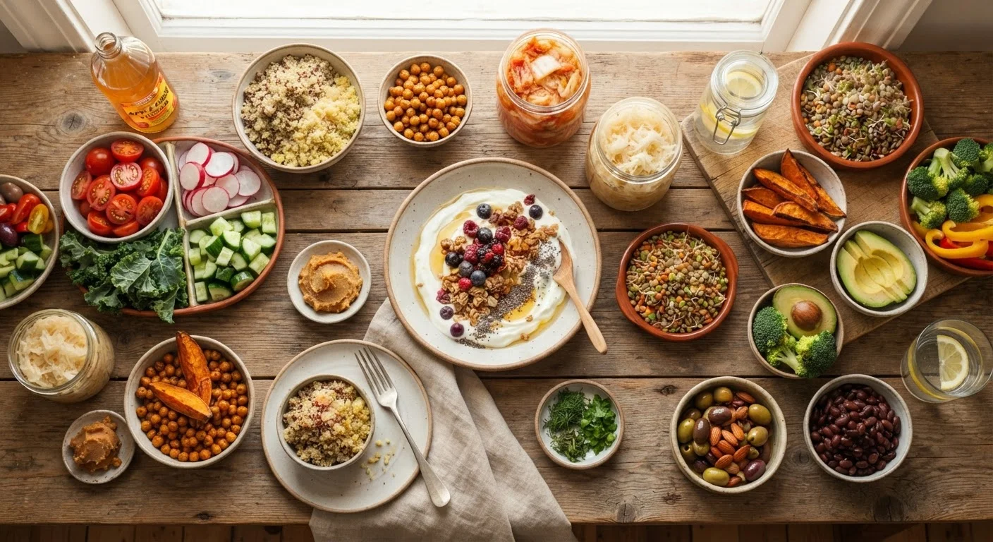 Gut Health Basics: What Everyday Habits Actually Influence Your Microbiome