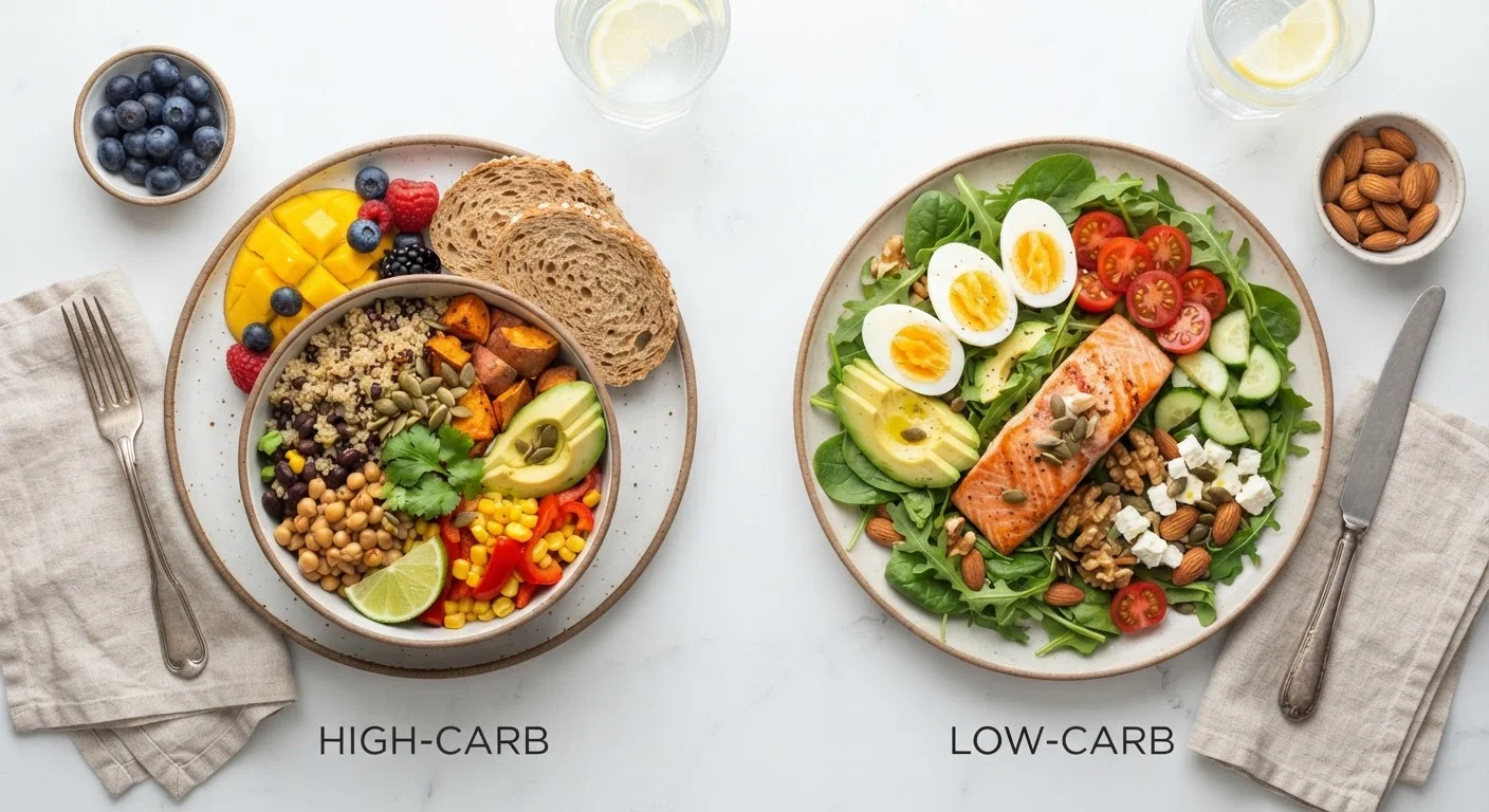 High-Carb vs. Low-Carb Eating: A Research-Based Look at the Trade-Offs