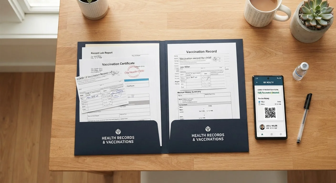 Immunization Records: How to Track, Retrieve, and Store Them