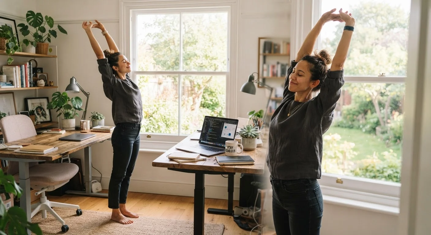 Incorporating Movement Into a Work-From-Home Day