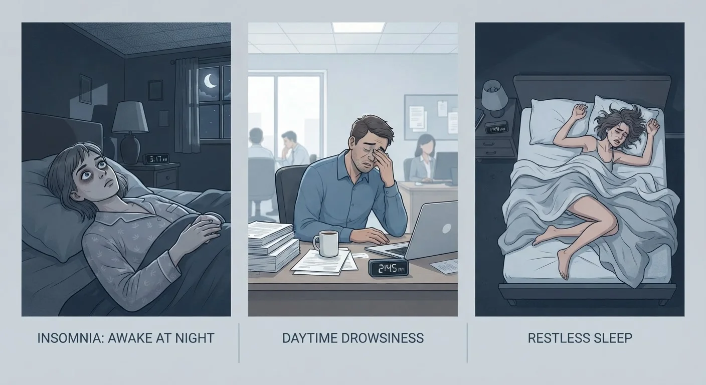 Insomnia, Hypersomnia, and Parasomnia: Sorting Out the Sleep Disorder Spectrum