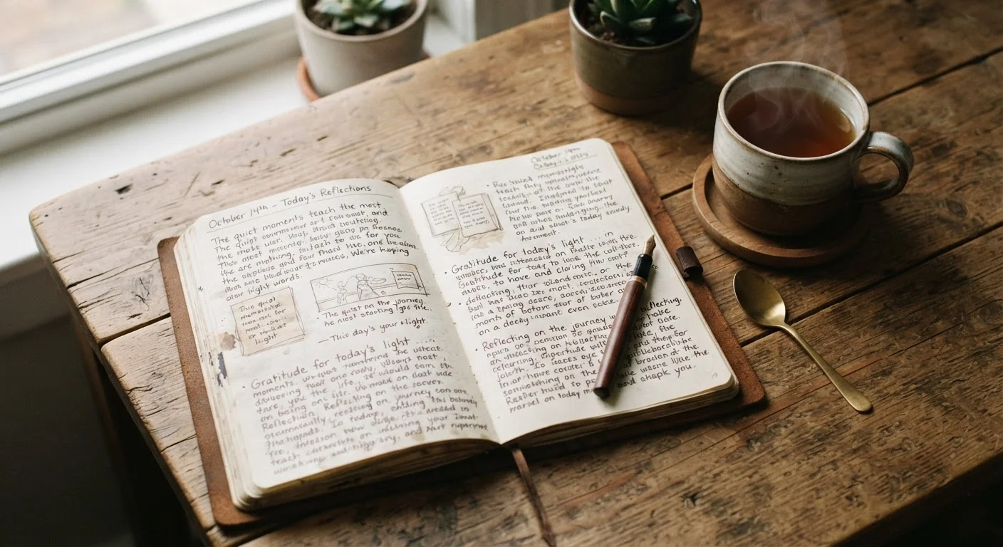 Journaling for Stress Relief: Approaches, Benefits, and Honest Limitations