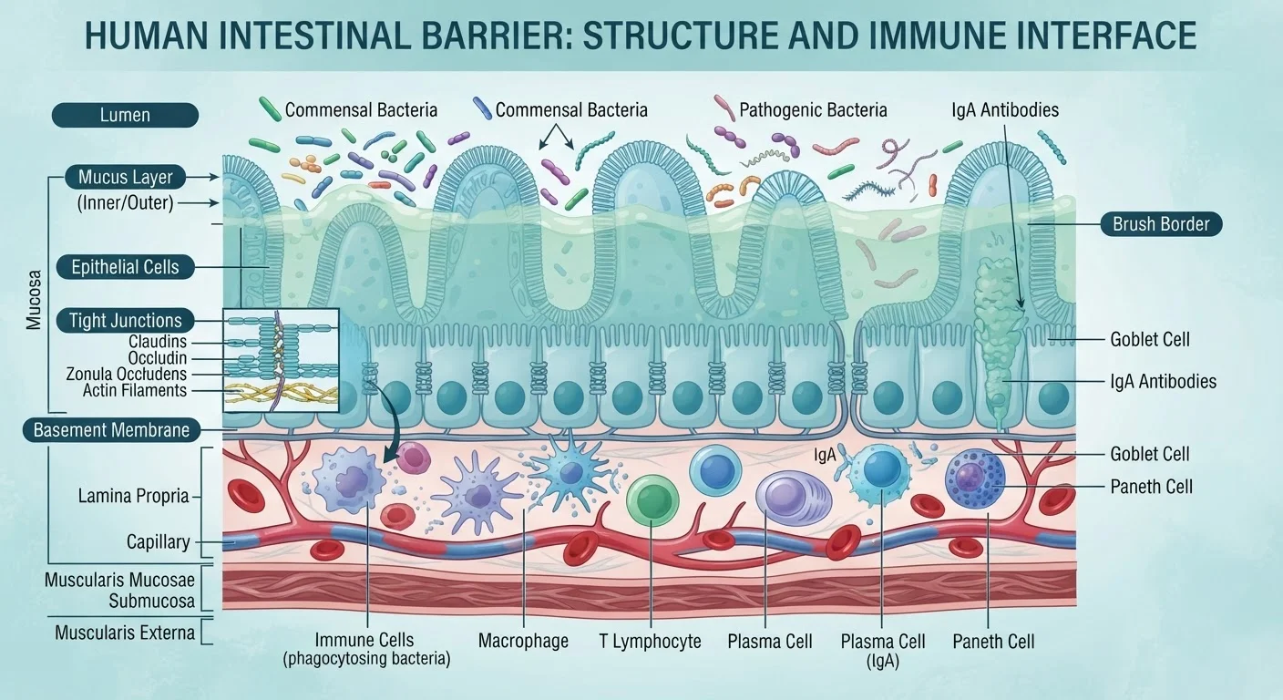 Leaky Gut and the Immune System: Separating Established Science from Hype
