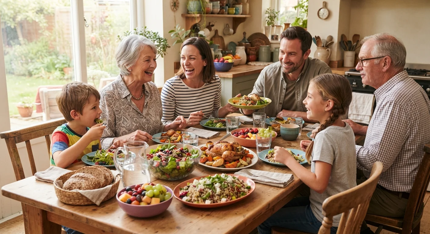 Macronutrients Across the Lifespan: How Needs Shift From Childhood to Older Age
