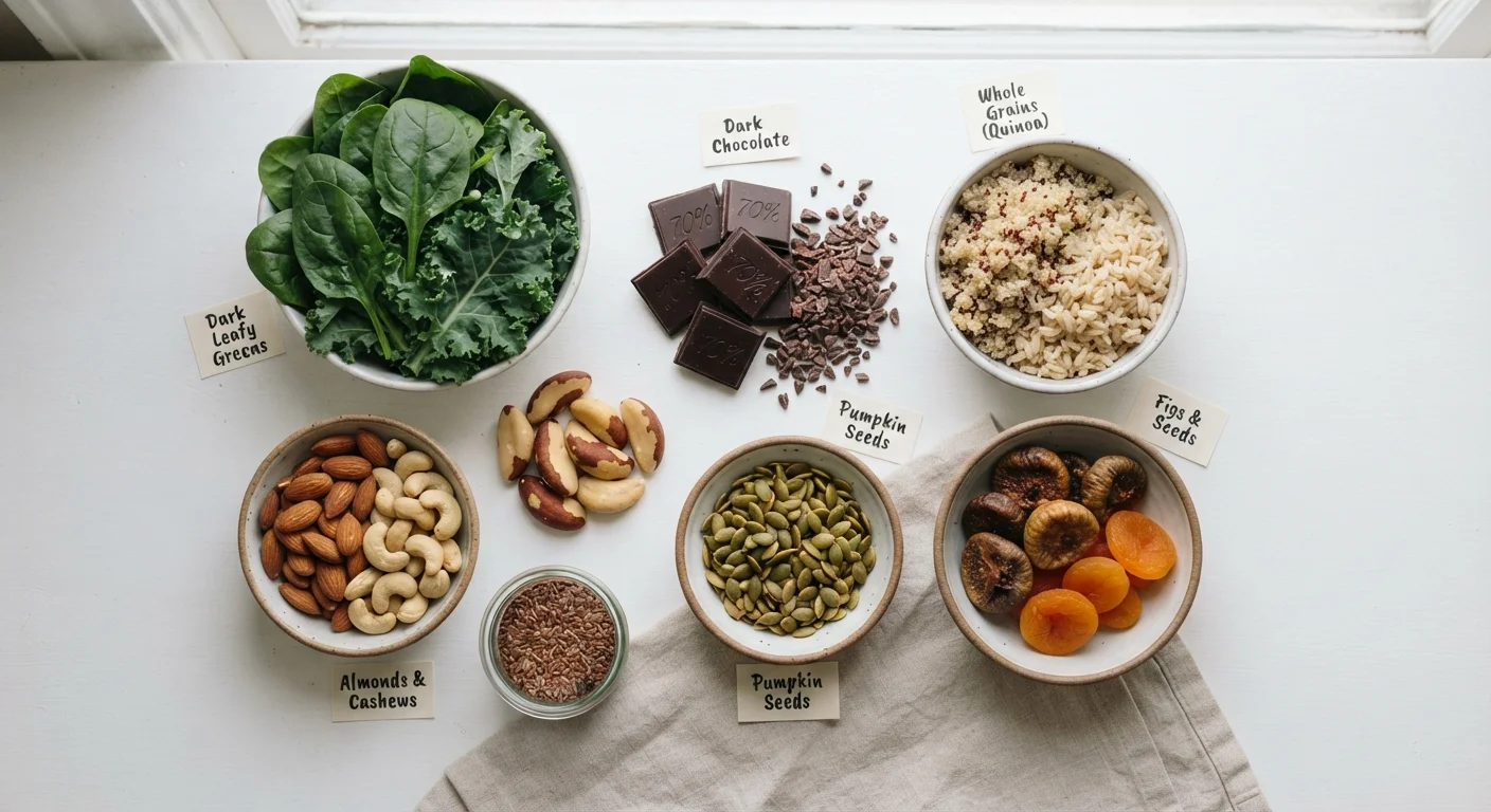 Magnesium's Quiet Role in Sleep, Muscle Function, and Stress