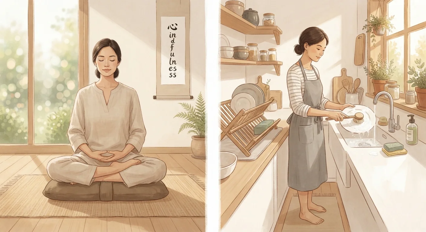 Mindfulness vs. Meditation: Understanding the Distinction and Choosing Your Practice