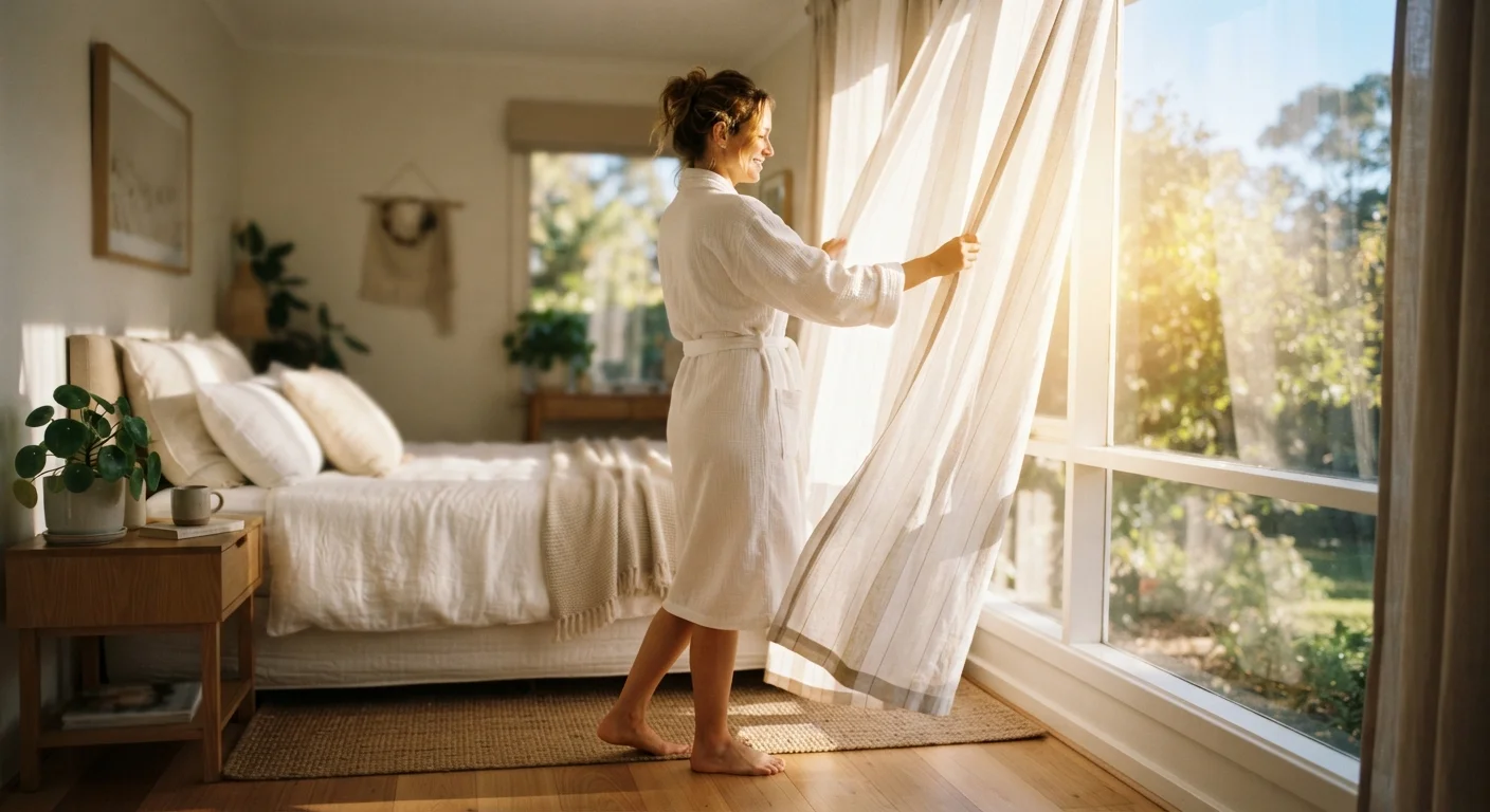 Morning Routines That Reinforce Better Sleep the Following Night