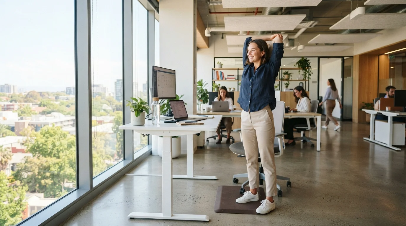 Movement Snacks: The Science Behind Short Bursts of Activity
