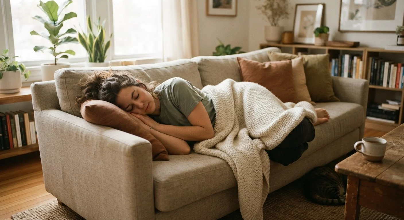 Napping Without Wrecking Your Nighttime Sleep