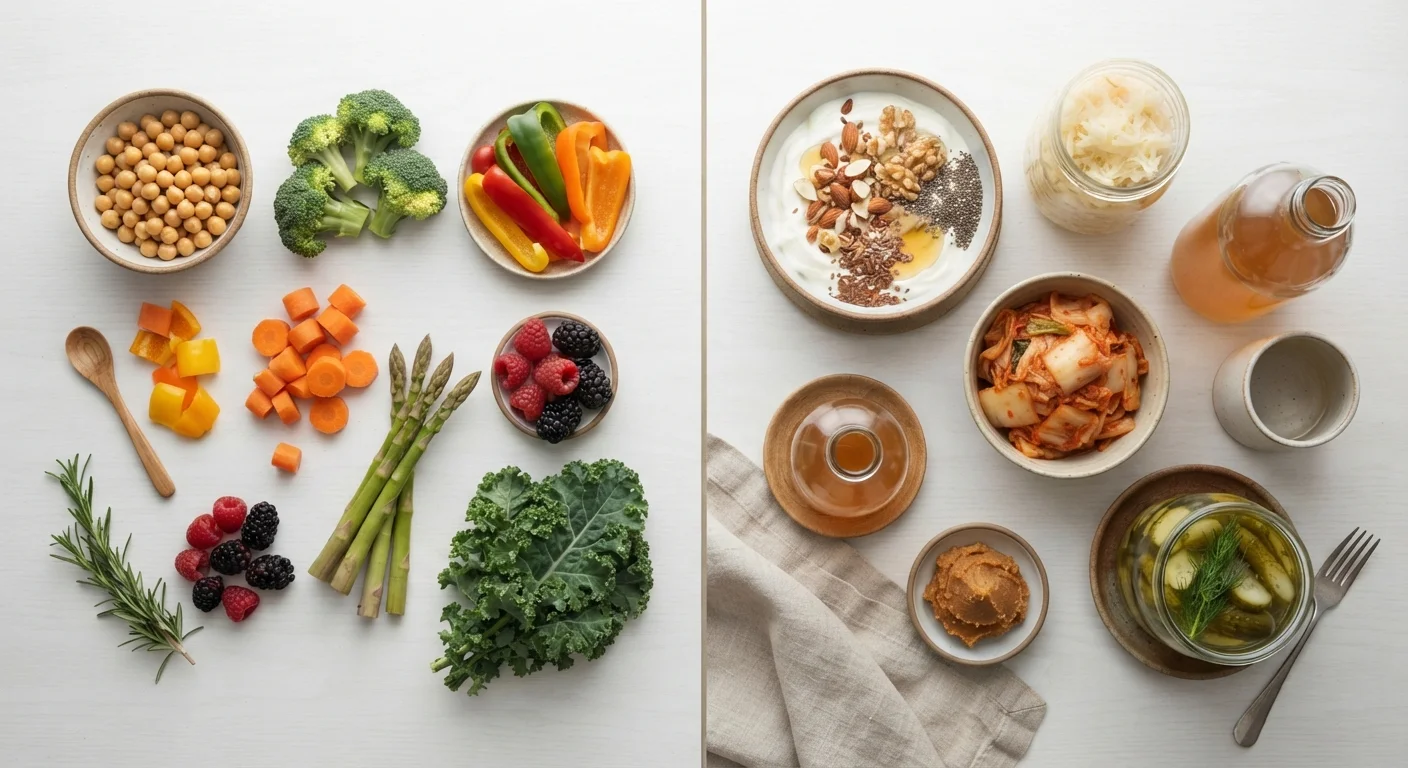 Prebiotics and Probiotics: Two Terms That Often Get Confused