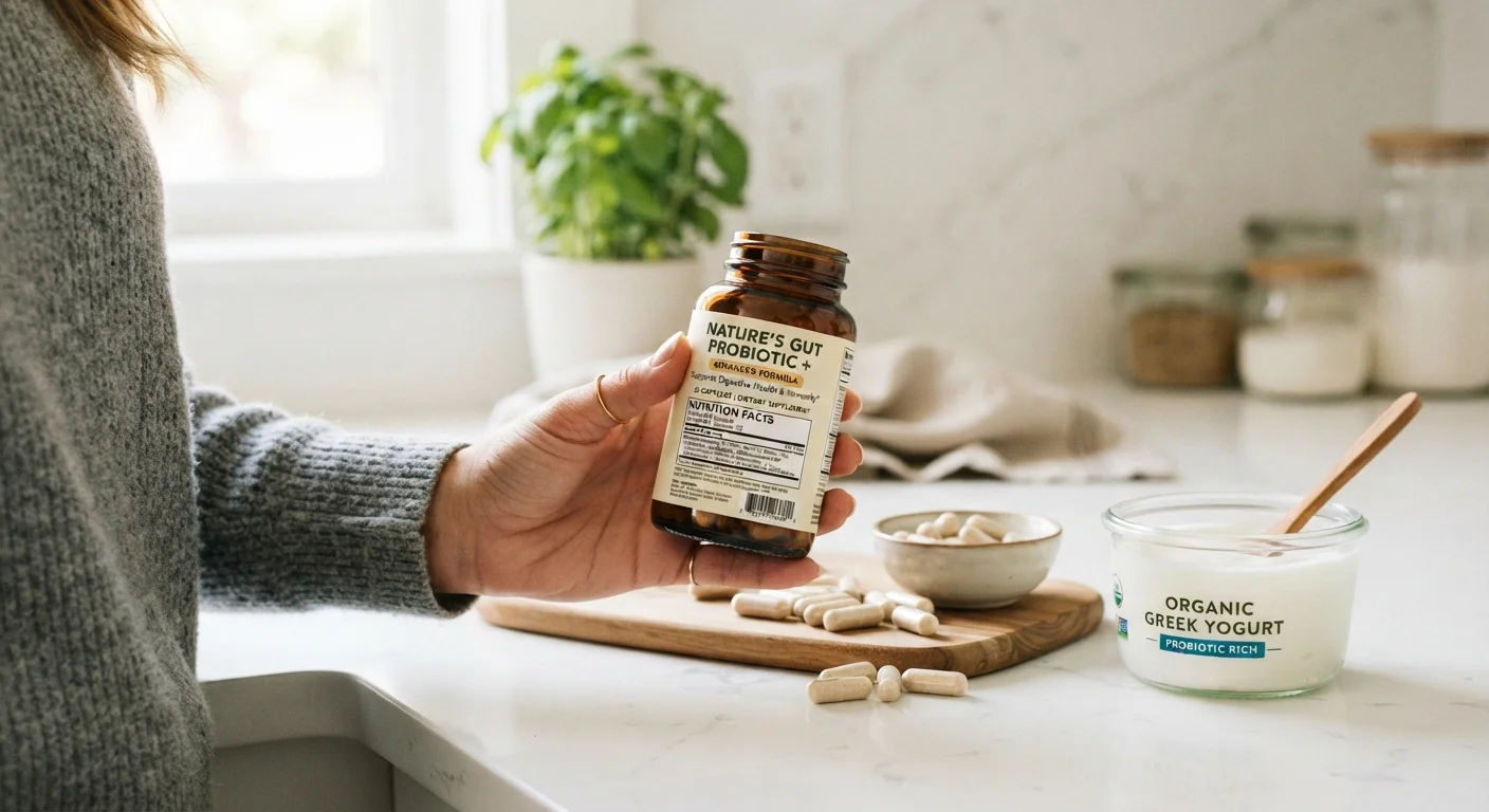Reading a Gut Health Claim: A Field Guide to Common Label Terms