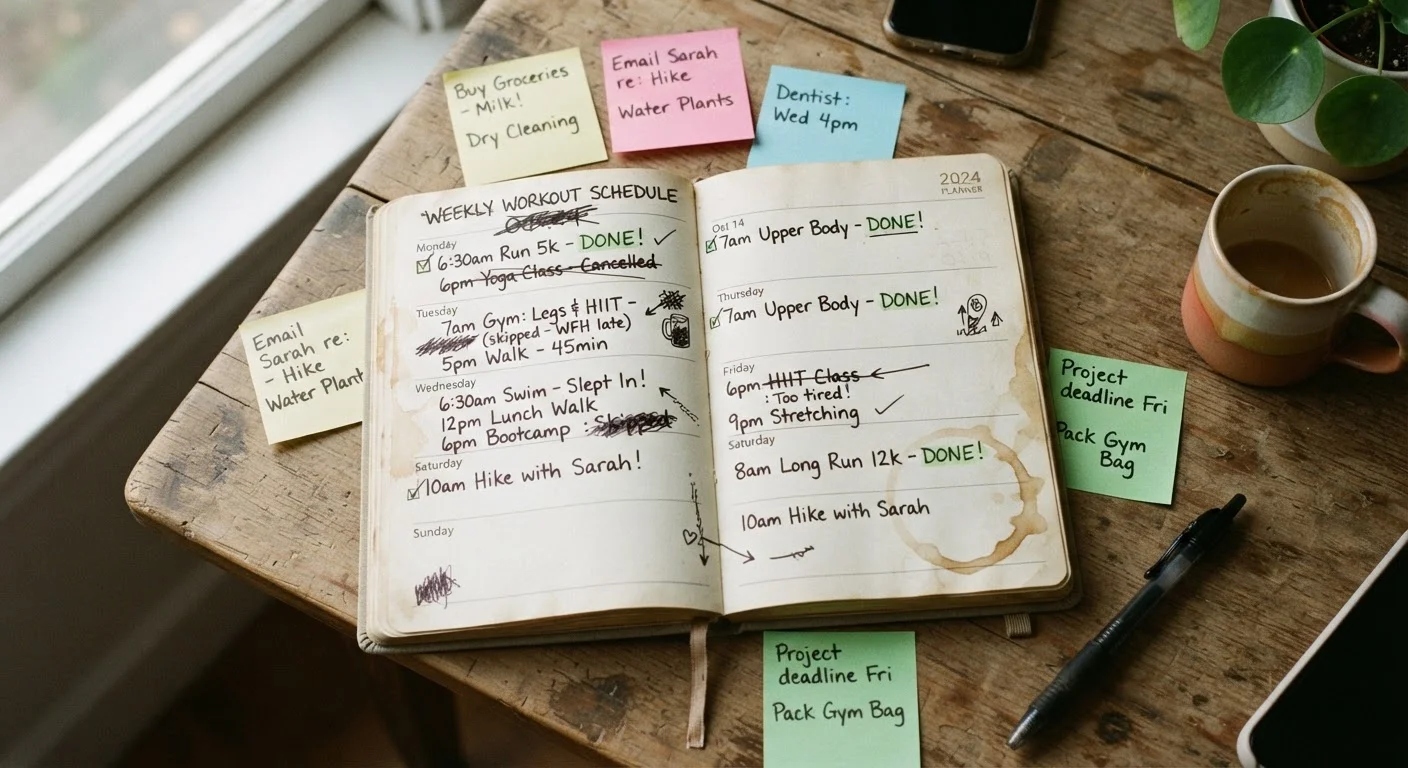 Reasons Your Active Intentions Don't Survive a Busy Week