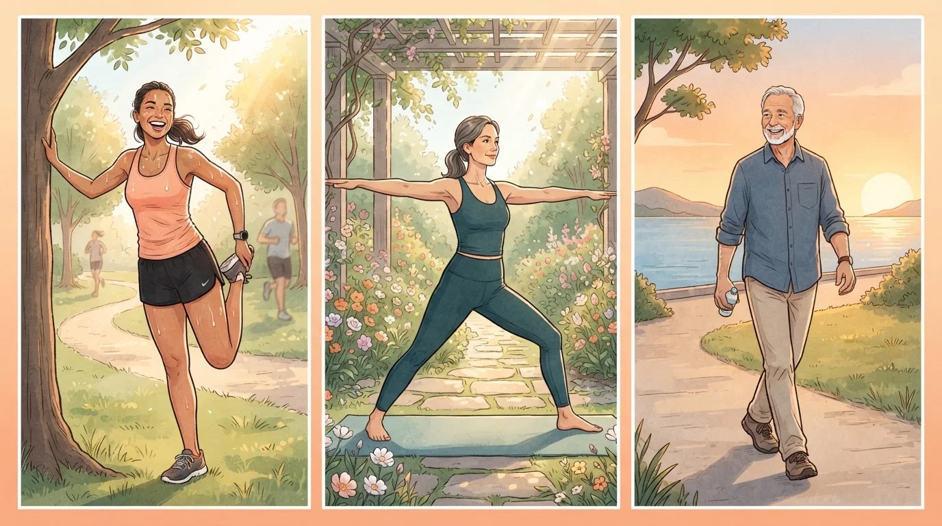 Recovery Across the Lifespan: How Rest Needs Shift From Your 20s Through Your 60s