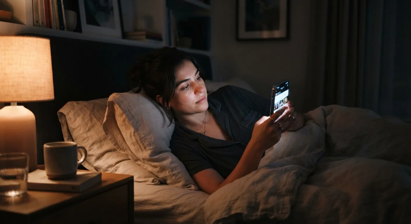 Screen Time Before Bed: Trade-Offs Worth Understanding