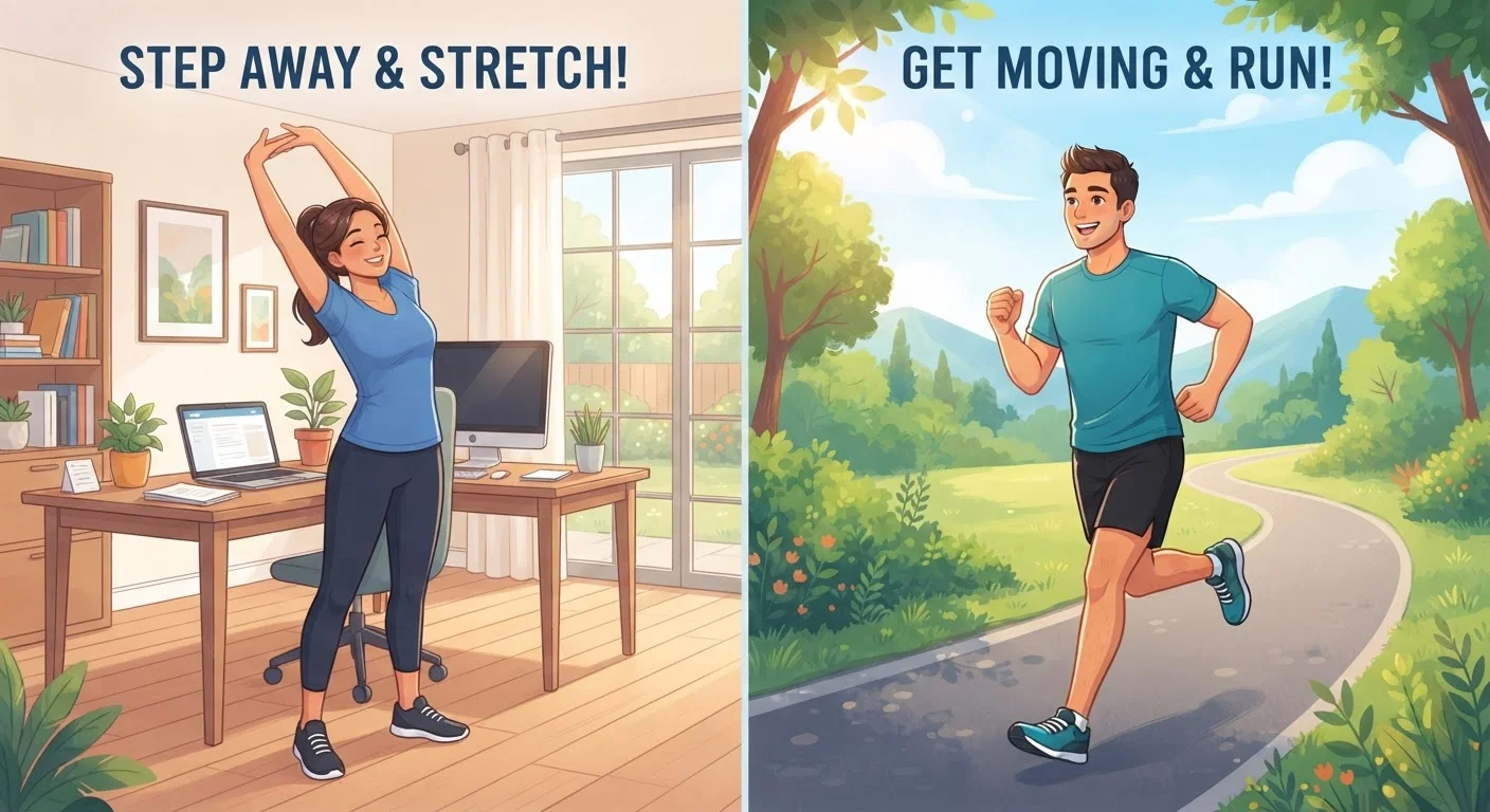 Sedentary Breaks vs. Dedicated Exercise: Do Both Matter Equally?