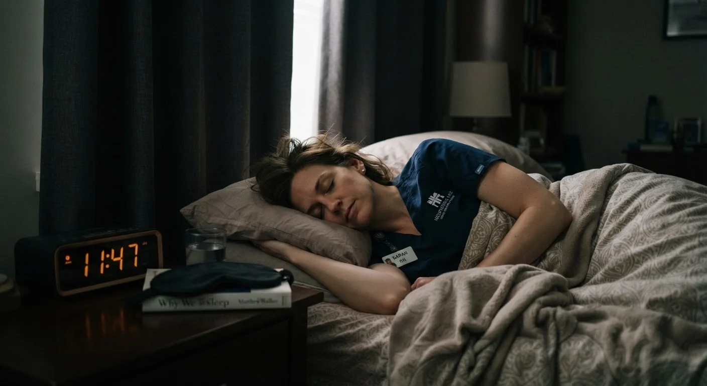 Sleep Hygiene for Shift Workers: Adapting Habits to Non-Traditional Schedules