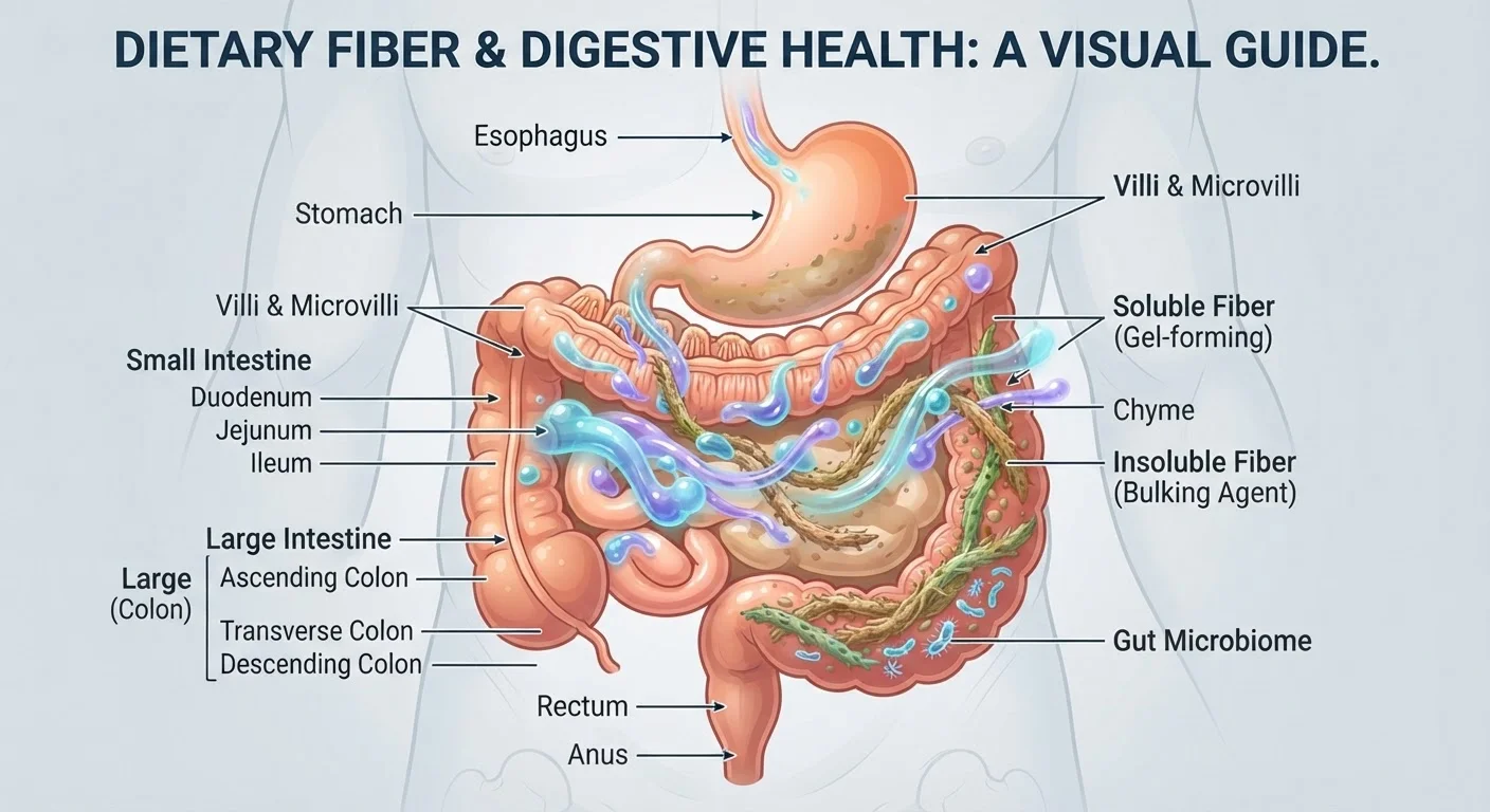 Soluble Fiber vs. Insoluble Fiber: How Each One Works in Your Gut