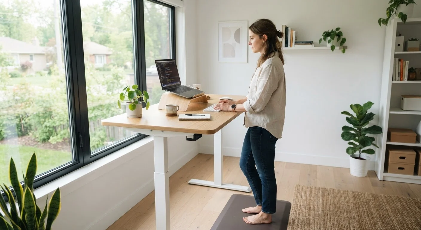 Standing Desks vs. Sit-Stand Routines: Which Approach Serves You Better?