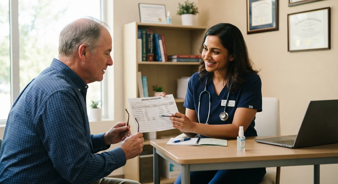Staying Current: Vaccines Adults Often Let Lapse